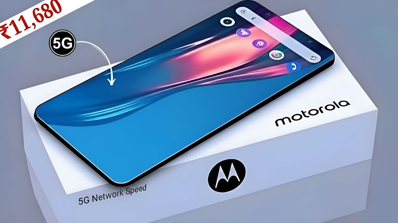 Motorola Edge 60 Fusion 5G: 12GB RAM, batería grande y carga rápida de 120W por ₹11,680