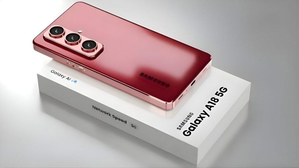 Samsung Galaxy A18 5G lanzado: cámara triple de 50MP y batería de 7.800 mAh