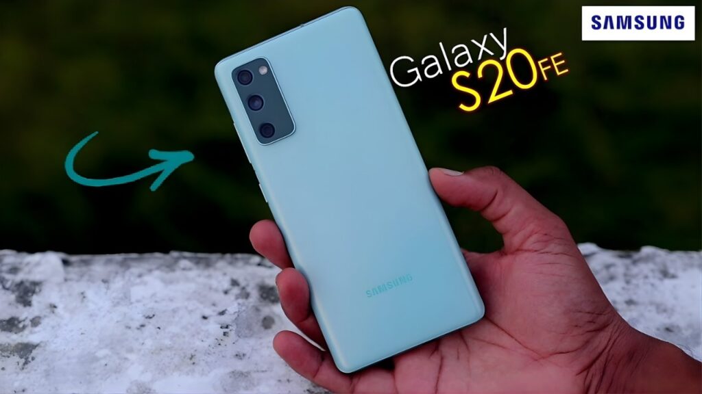 Samsung Galaxy S20 FE 5G: triple cámara de 200MP y pantalla fluida por ₹14,000