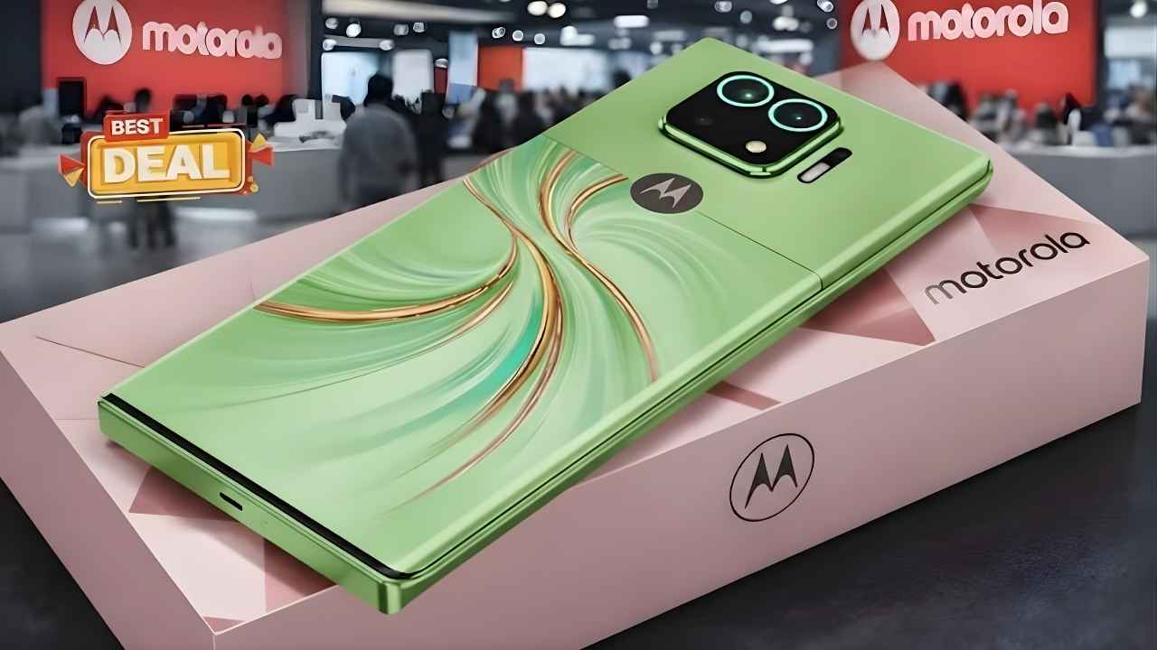 Motorola Edge 80 Ultra: cámara de 300MP y carga ultra rápida de 220W