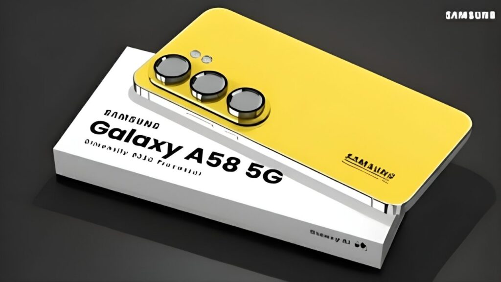 Samsung Galaxy A58 Lanzado 2026: batería de 7200 mAh, cámara IA de 350 MP y carga rápida de 120W