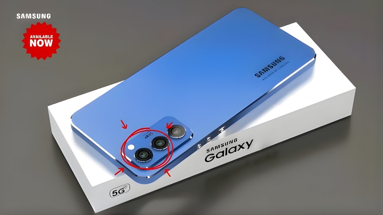 Samsung Galaxy P2 5G 2026: Batería de 10,900 mAh y Cámara de 250 MP