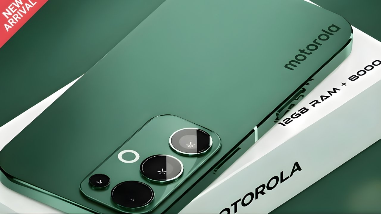 Motorola lanza su flagship 5G 2026 con cámara de 400 MP y carga ultra rápida de 200W