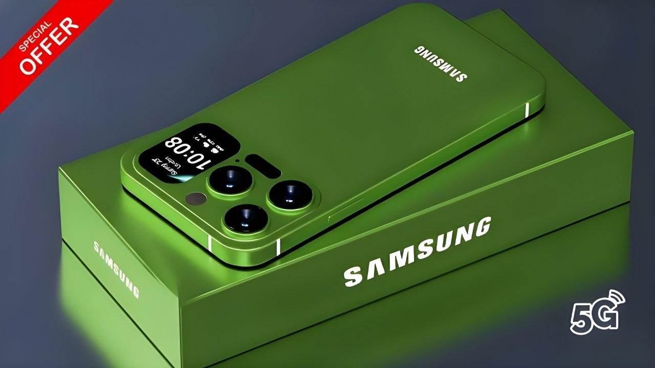 Samsung lanza nuevo smartphone con cámara de 420 MP, batería de 7.700 mAh por solo ₹9.999