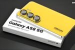 Samsung Galaxy A58 llega con batería de 7.200 mAh, cámara IA de 350 MP y carga rápida de 120W