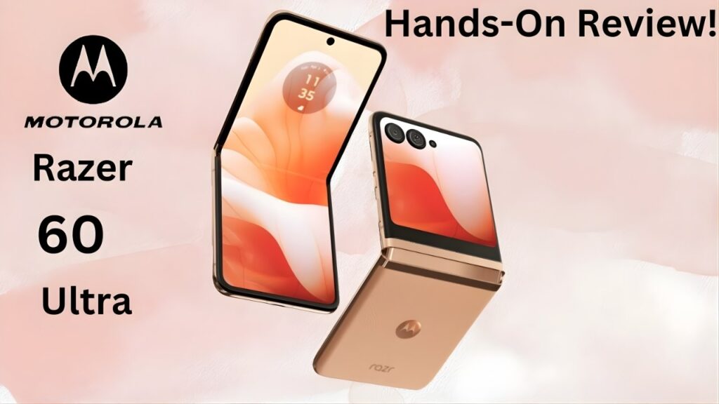 Nuevo Motorola Razr 60 Ultra: smartphone plegable premium con cámara avanzada