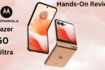 Nuevo Motorola Razr 60 Ultra: smartphone plegable premium con cámara avanzada