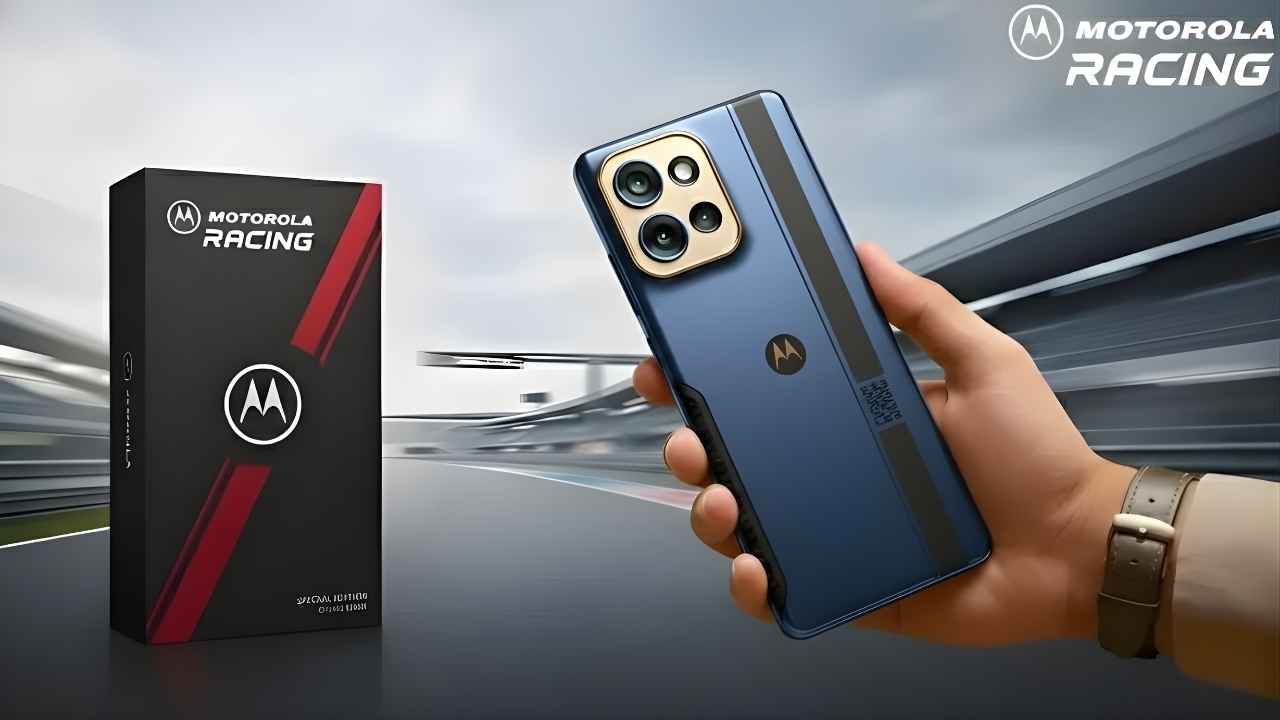Motorola lanza smartphone premium con cámara tipo DSLR de 50MP y carga rápida de 68W