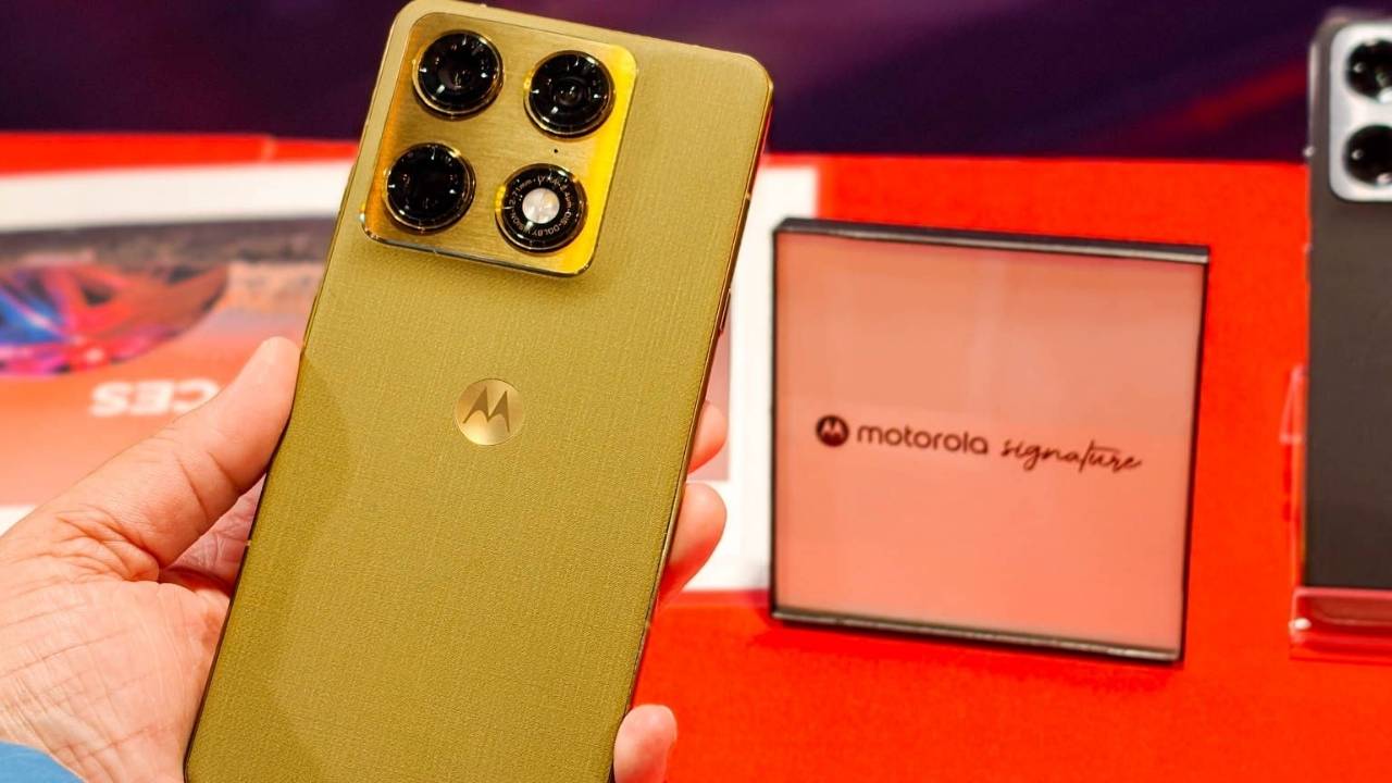 Motorola Signature 2026: Precio, Características y Novedades